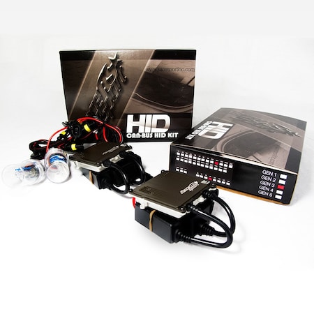 Race Sport H13 Gen3 Canbus Hid Slim Ballast Kit H13-PINK-G3-CANBUS